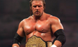 Triple H with Championship Belt