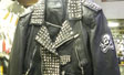 Custom Leather Jacket Level Up Cartoon Network