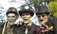 Victorian Ghouls Costumes For Level Up /Cartoon Network