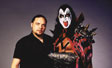 Andre Freitas With Demon For WCW Wrestling