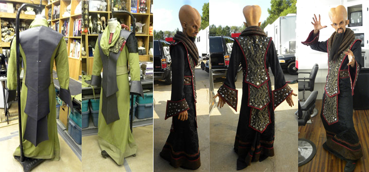 Costume Design And Test Fitting For Level Up/Cartoon Network