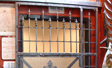 Custom door gate before powder coat