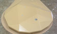 Floor elements for New Mexico Museum of Natural history. CNC milled form CAD files to EPS foam with hard coat.