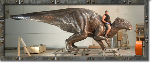 Andre and Dinosaur