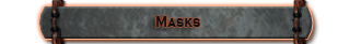 Masks at AFX Studios