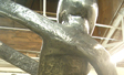 Nickel silver with texture over wood and fiberglass