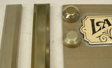 Brass on sentra brushed and speed polish samples