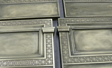 Bronze coating on acrylic frames polished and hand rubbed samples