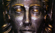 Finished part bronze, brass, nickel silver with black patina