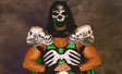 Mortis Mask and Costume