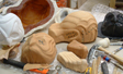 Water formed Leather Process for Masked Used In Atlantis Casino