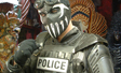 Cast Latex Mask with Costume