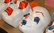 Resin Clown Mask for Theme Park