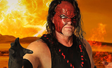 Kane from WWE with Mask