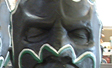 Hurricane Mask for WWE